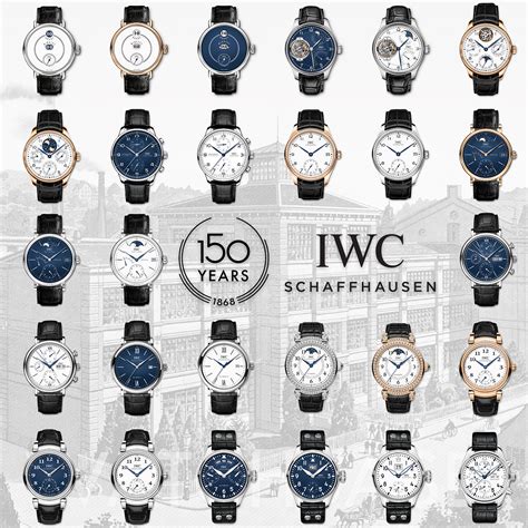 iwc 2018 collection|iwc watches price list.